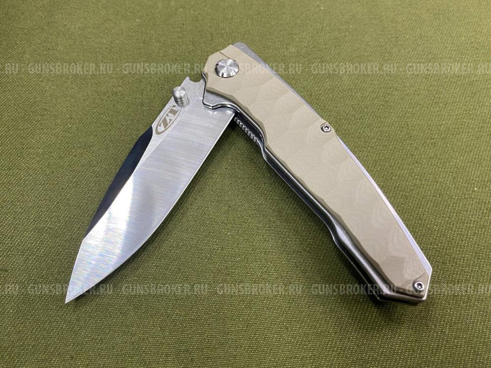 Нож складной ZT Бежевый