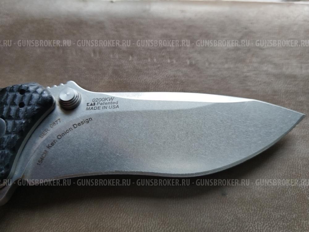 Нож складной ZT O200KW