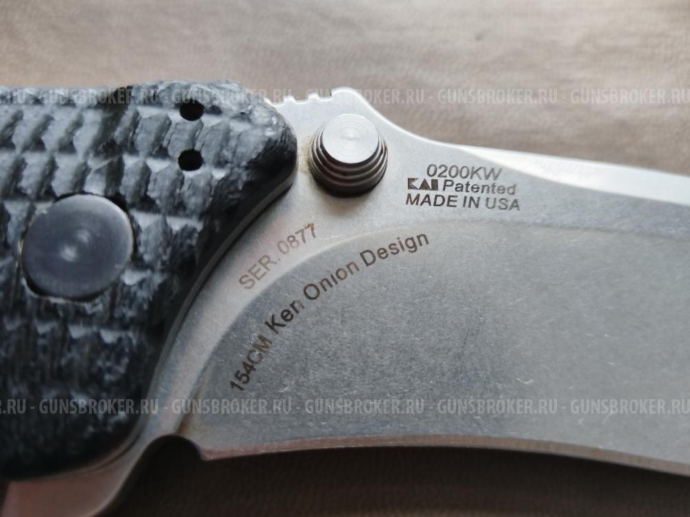 Нож складной ZT O200KW