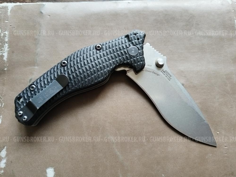 Нож складной ZT O200KW