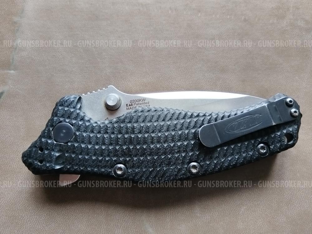 Нож складной ZT O200KW