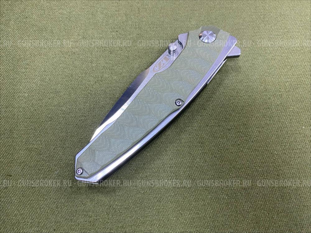 Нож складной ZT Зеленый