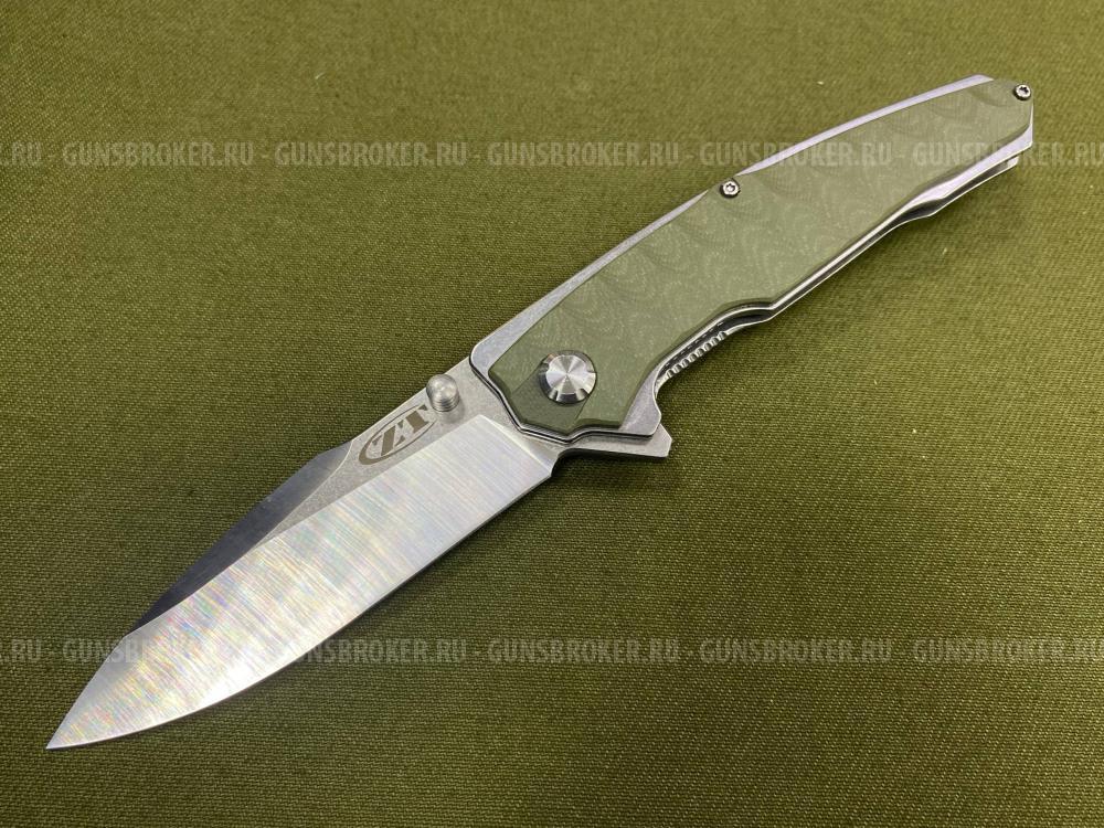Нож складной ZT Зеленый