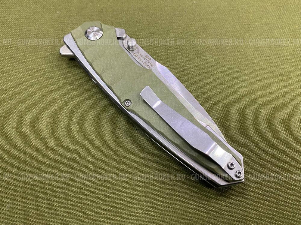 Нож складной ZT Зеленый