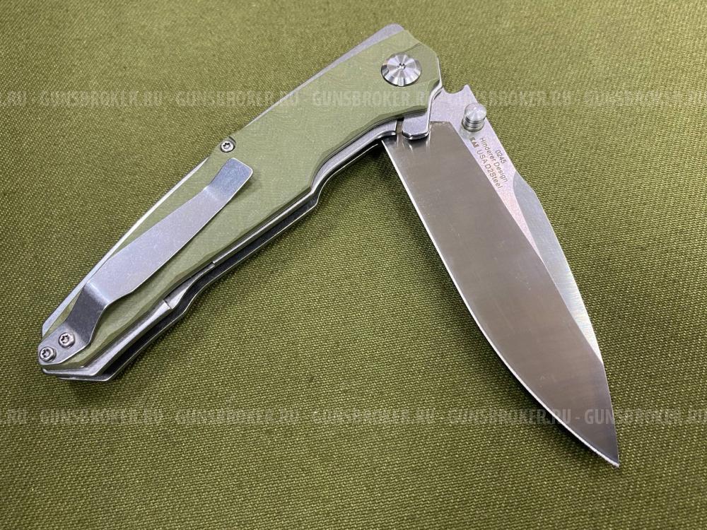 Нож складной ZT Зеленый