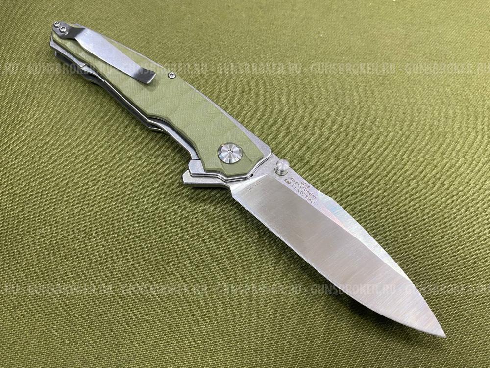 Нож складной ZT Зеленый