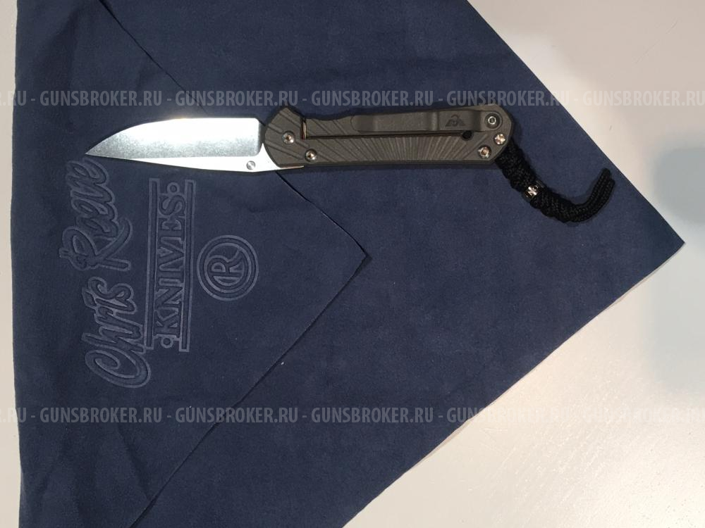 Нож склвдной Chris Reeve Knives Small Sebenza 21 Pocketknife Wilson Combat Edition
