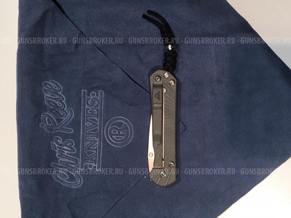 Нож склвдной Chris Reeve Knives Small Sebenza 21 Pocketknife Wilson Combat Edition
