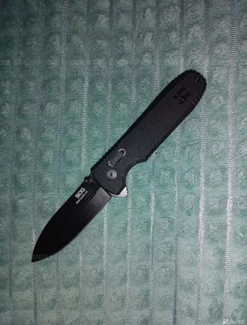 Нож SOG Pentagon XR