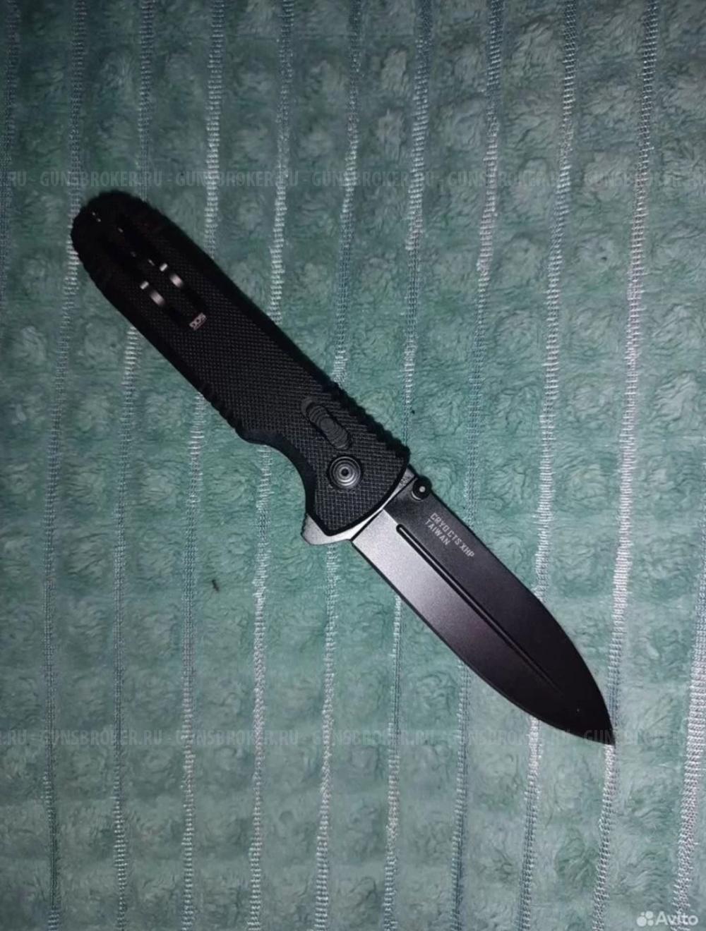 Нож SOG Pentagon XR