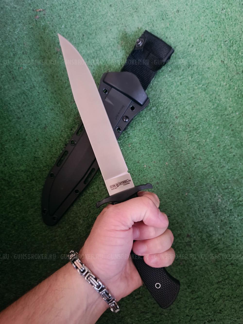 Нож  сold steel osi