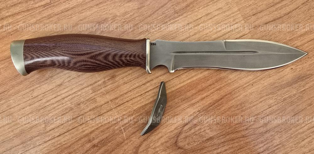 Нож "Спец" сталь ХВ6
