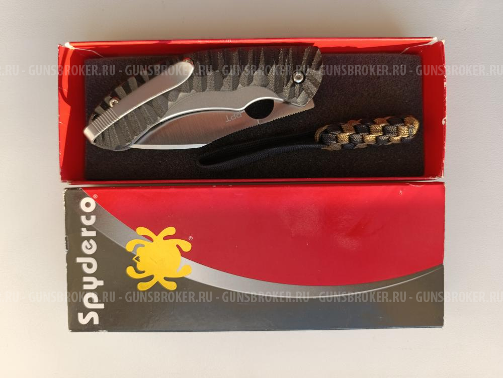 Нож Spyderco Perrin PPT