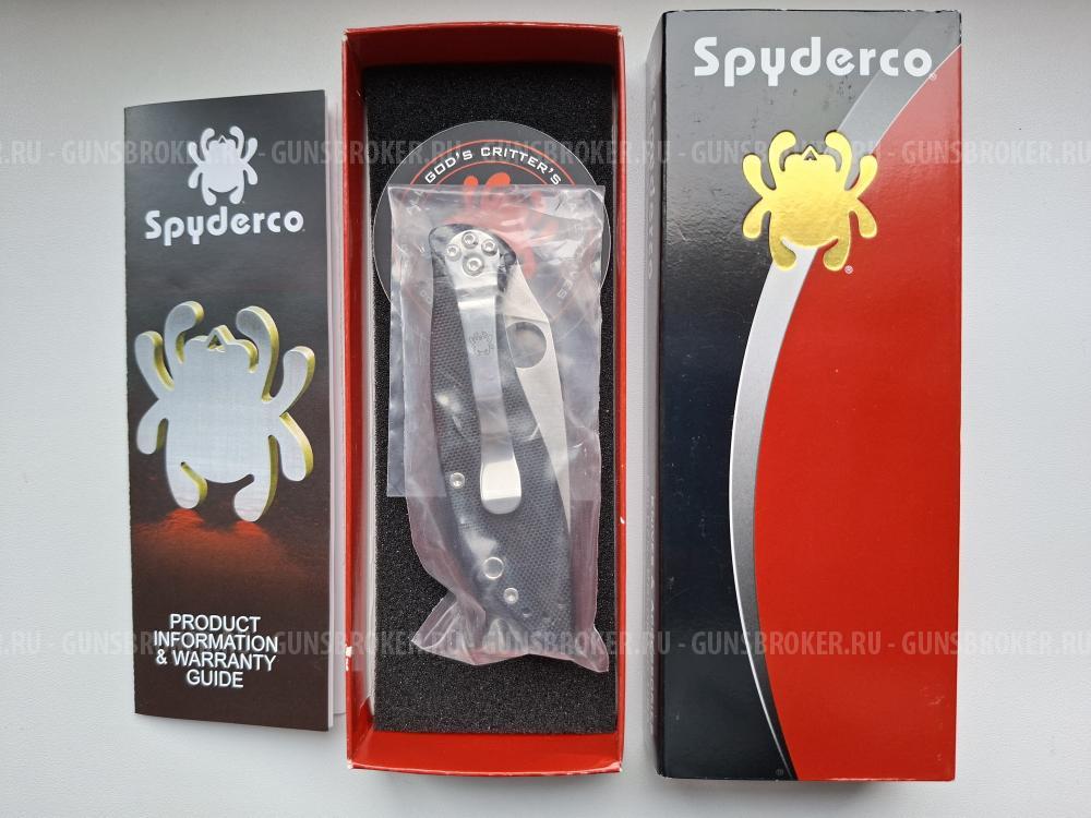 Нож Spyderco Astute C252GP