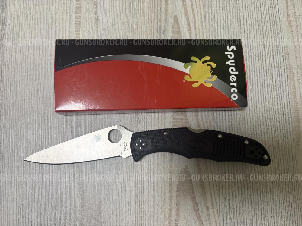 Нож Spyderco C10FPBK Endura 4 Black
