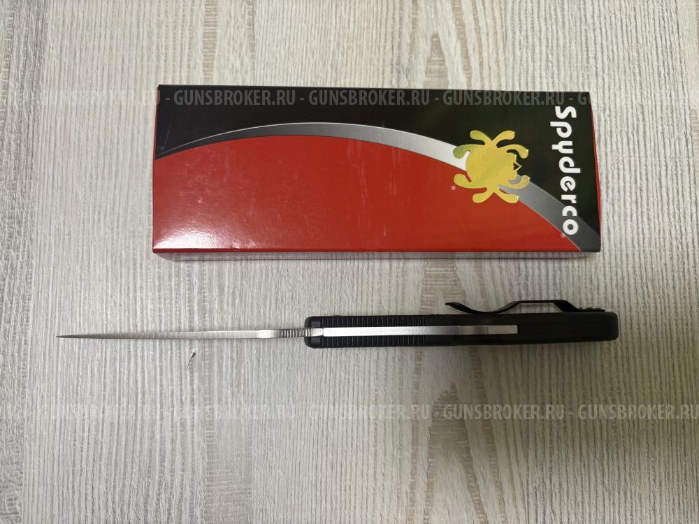 Нож Spyderco C10FPBK Endura 4 Black