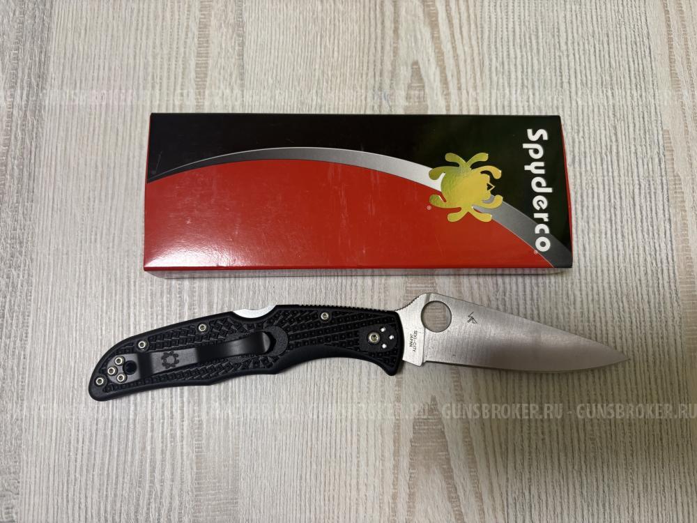 Нож Spyderco C10FPBK Endura 4 Black