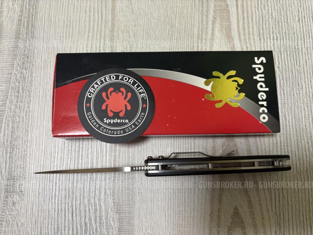 Нож Spyderco C122PBK Tenacious
