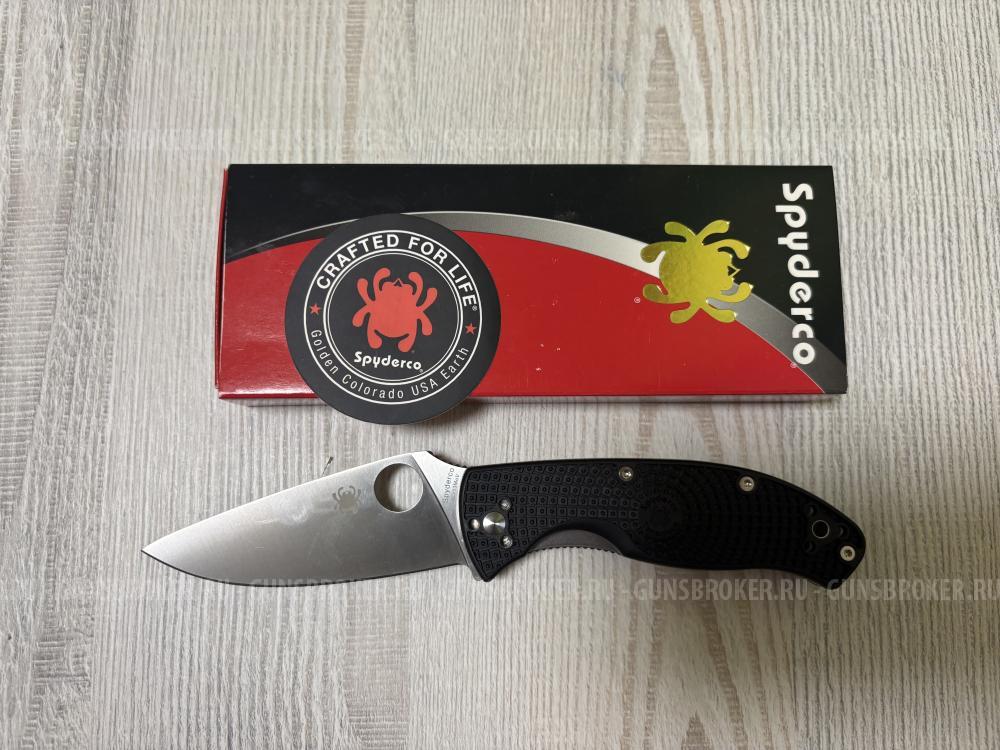 Нож Spyderco C122PBK Tenacious