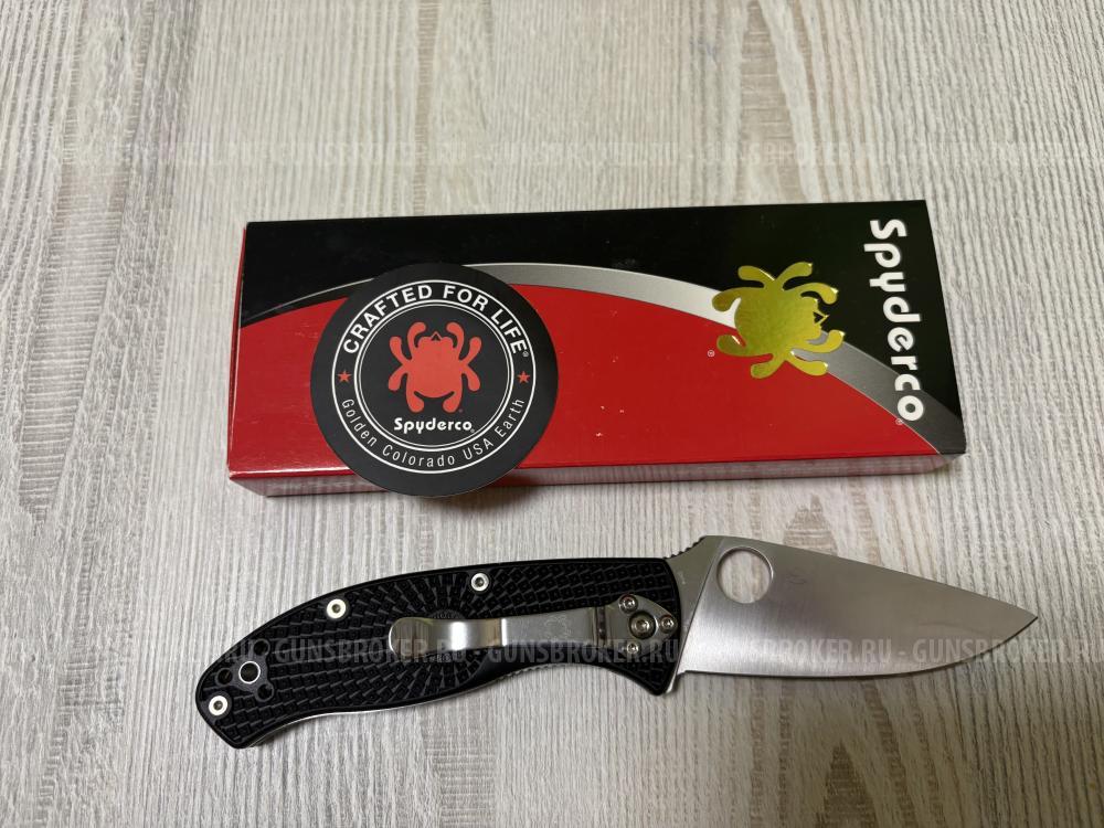 Нож Spyderco C122PBK Tenacious