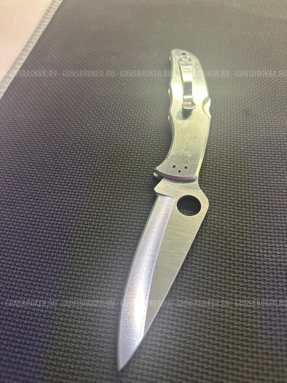 Нож Spyderco Endura 4 Steinless