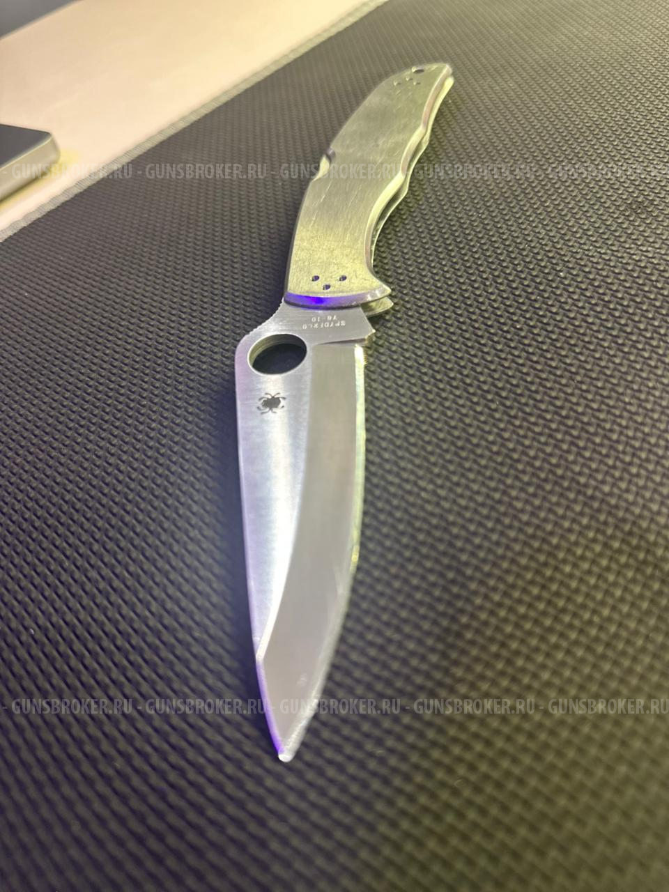 Нож Spyderco Endura 4 Steinless