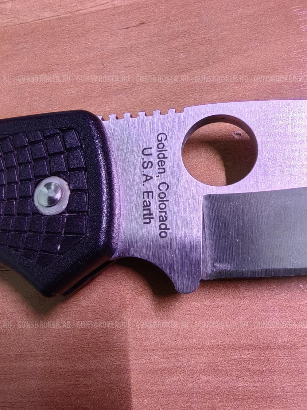 Нож Spyderco Native 5