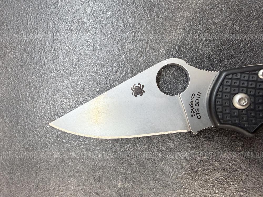 Нож Spyderco Para C223PBK