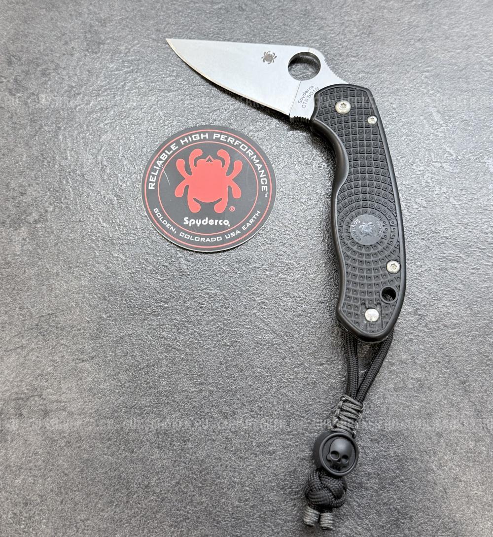 Нож Spyderco Para C223PBK
