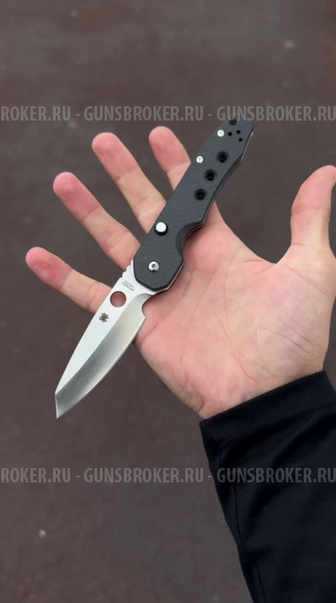 Нож Spyderco (replica)