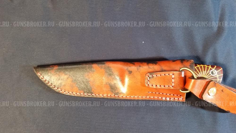 Нож сталь d2