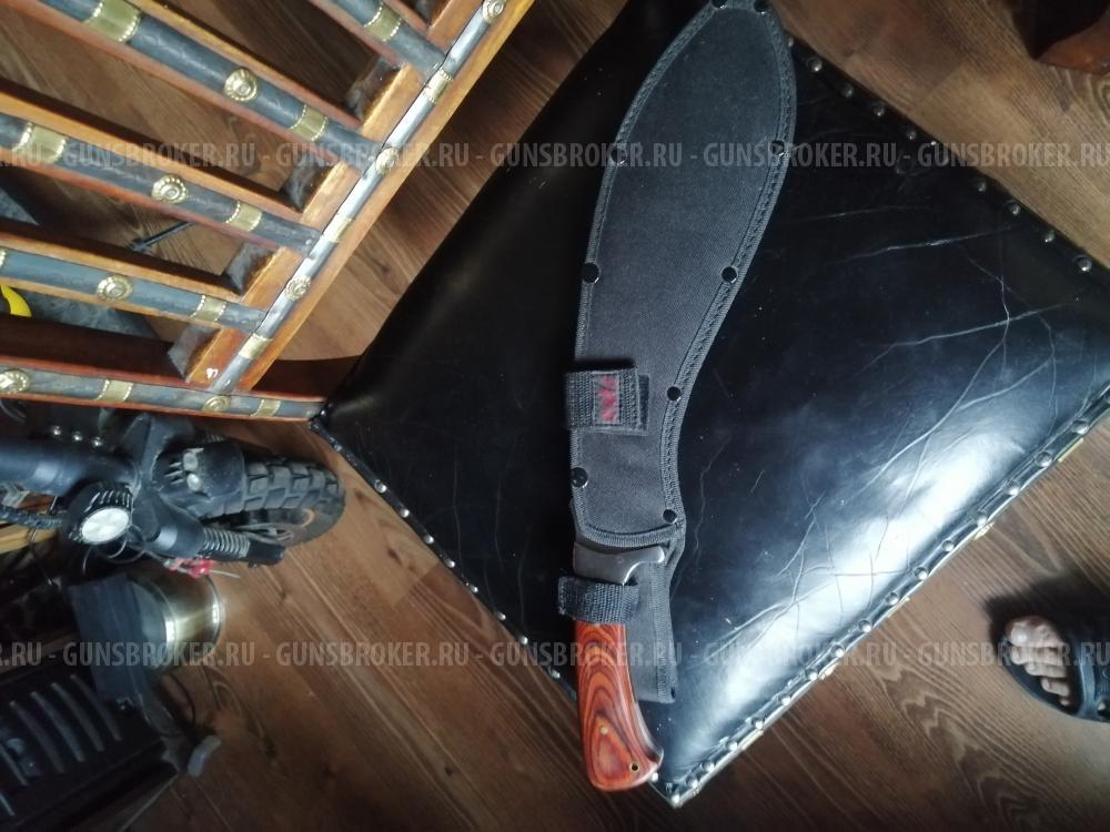 Нож, сталь. Пират.