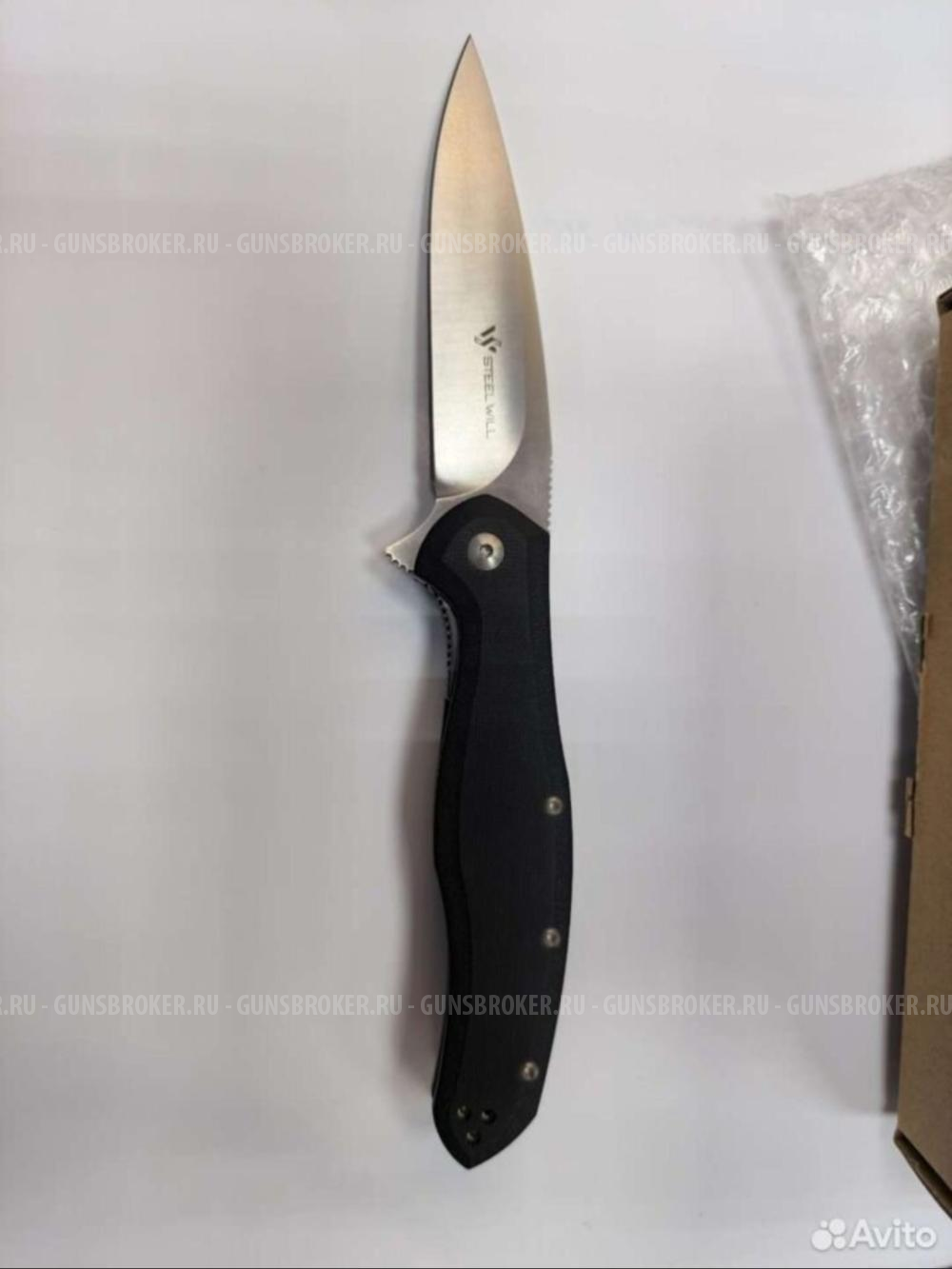 Нож Steel Will F45-31 intriga м 390