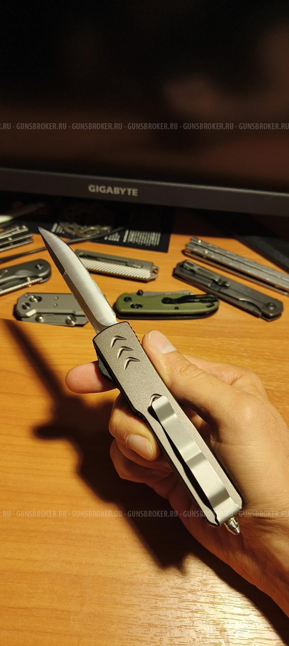 Нож SteelClaw MIC02