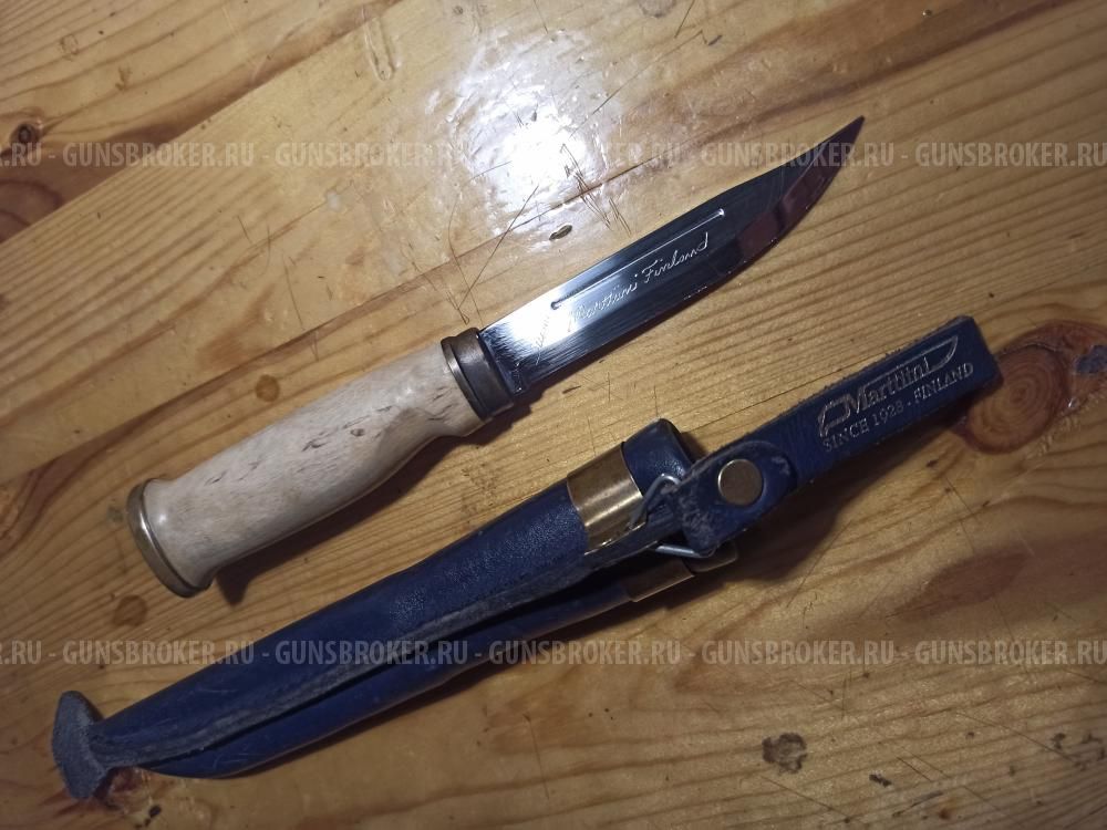 Нож Suomi, Marttiini Finland