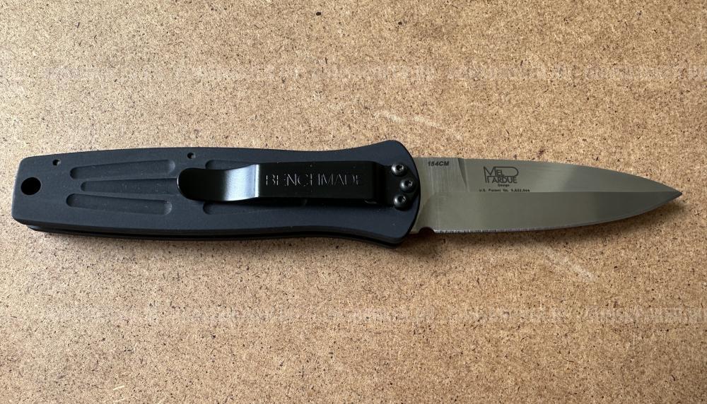 Нож Туристический Benchmade 3550 Mel Pardue Auto