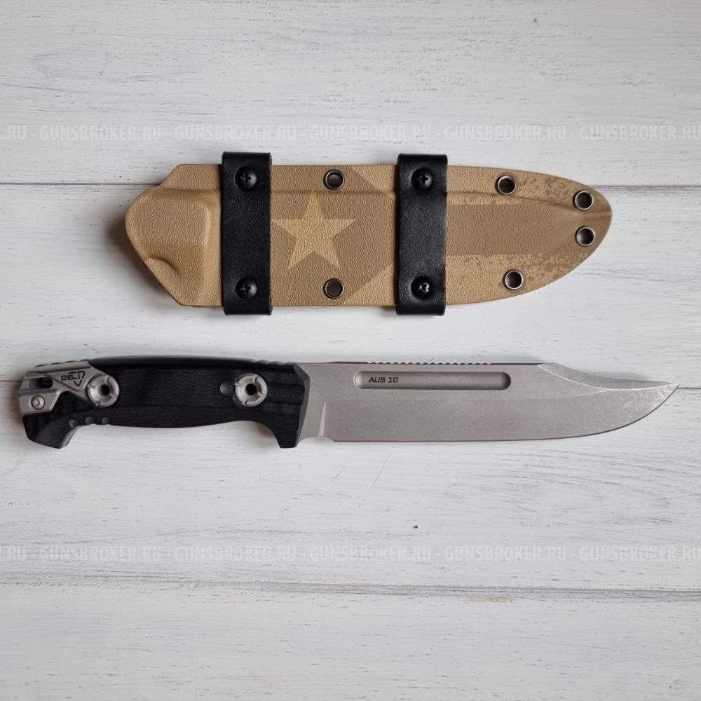 Нож туристический Comandante NC Custom