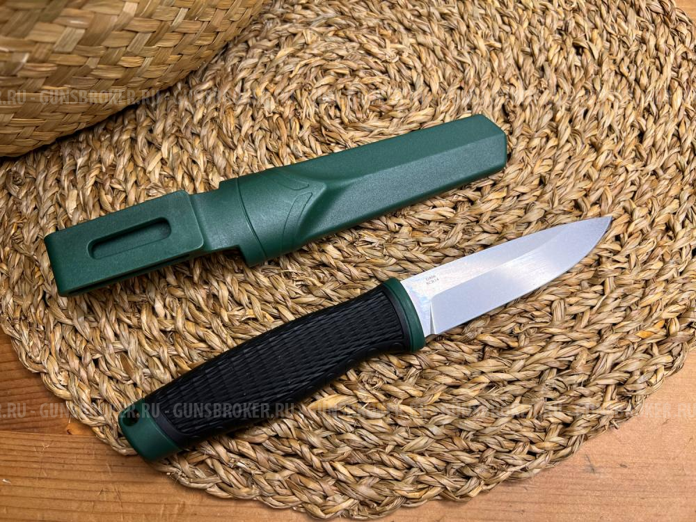 Нож туристический Ganzo G806, черный c зеленым ВЫКУПЛЮ У ВАС СХП/ММГ/ПНЕВМАТИКУ
