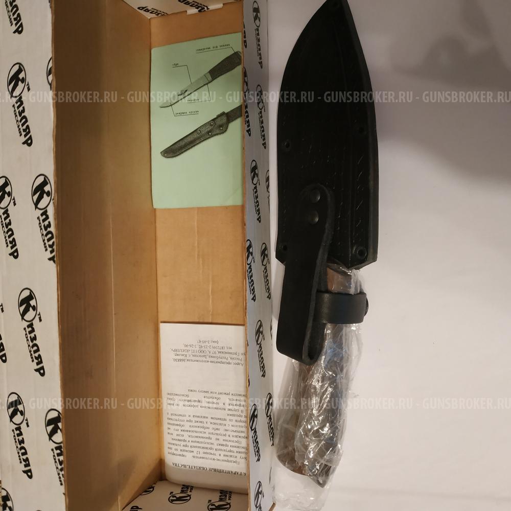 Нож туристический Глухарь Кизляр