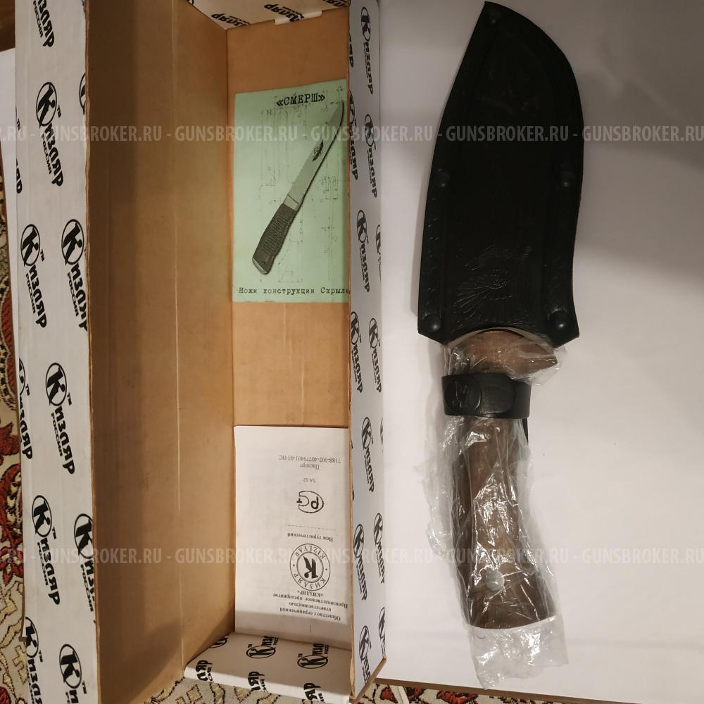 Нож туристический Глухарь Кизляр