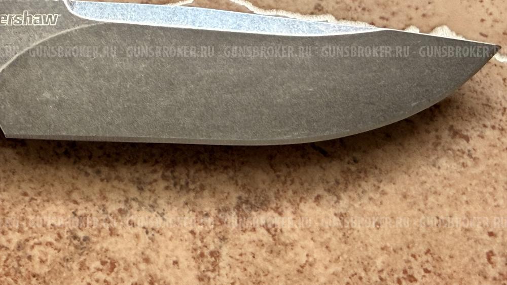 нож туристический Kershaw Diskin Hunter