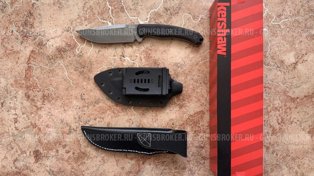 нож туристический Kershaw Diskin Hunter