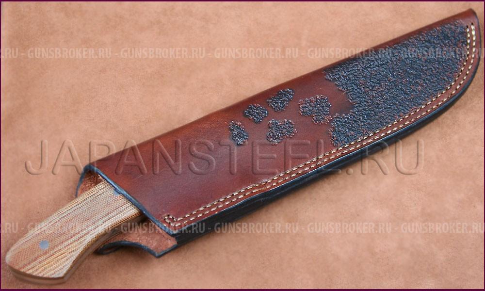 Нож туристический Zander Camp