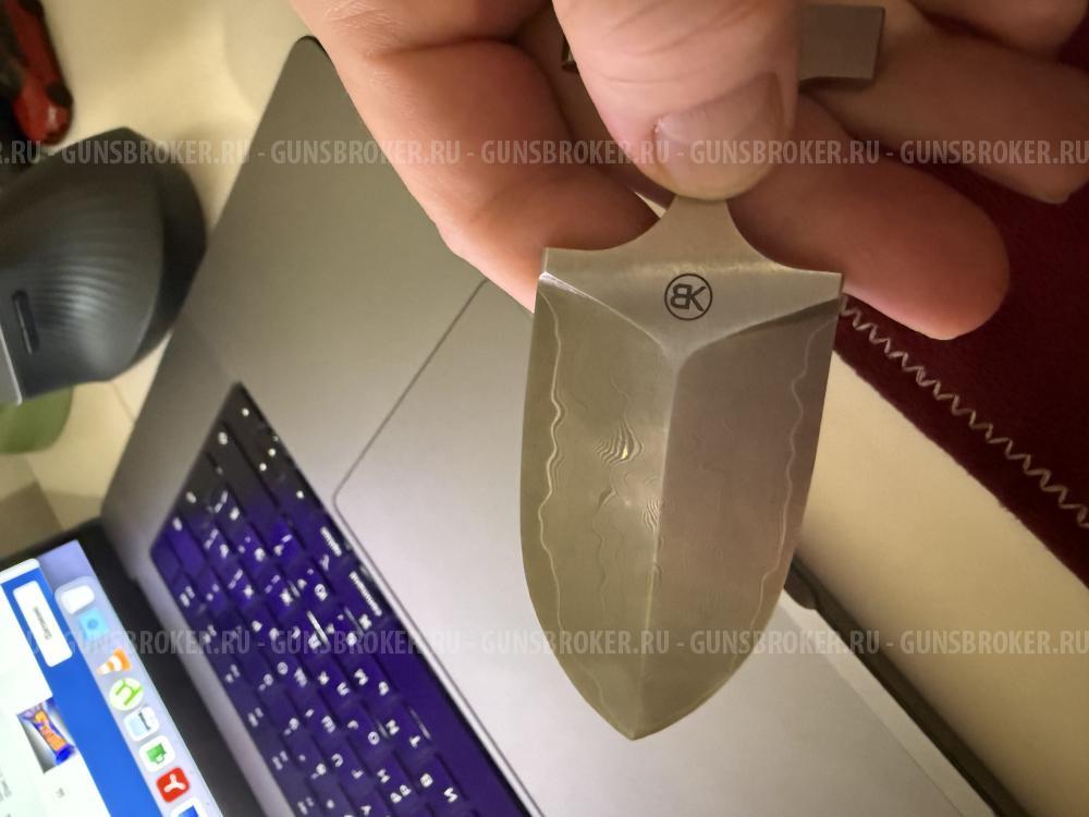 Нож тычковый мастера Владимира Кутикова