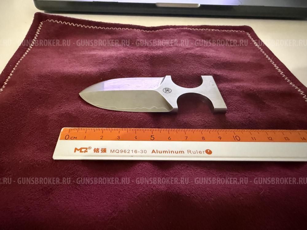 Нож тычковый мастера Владимира Кутикова