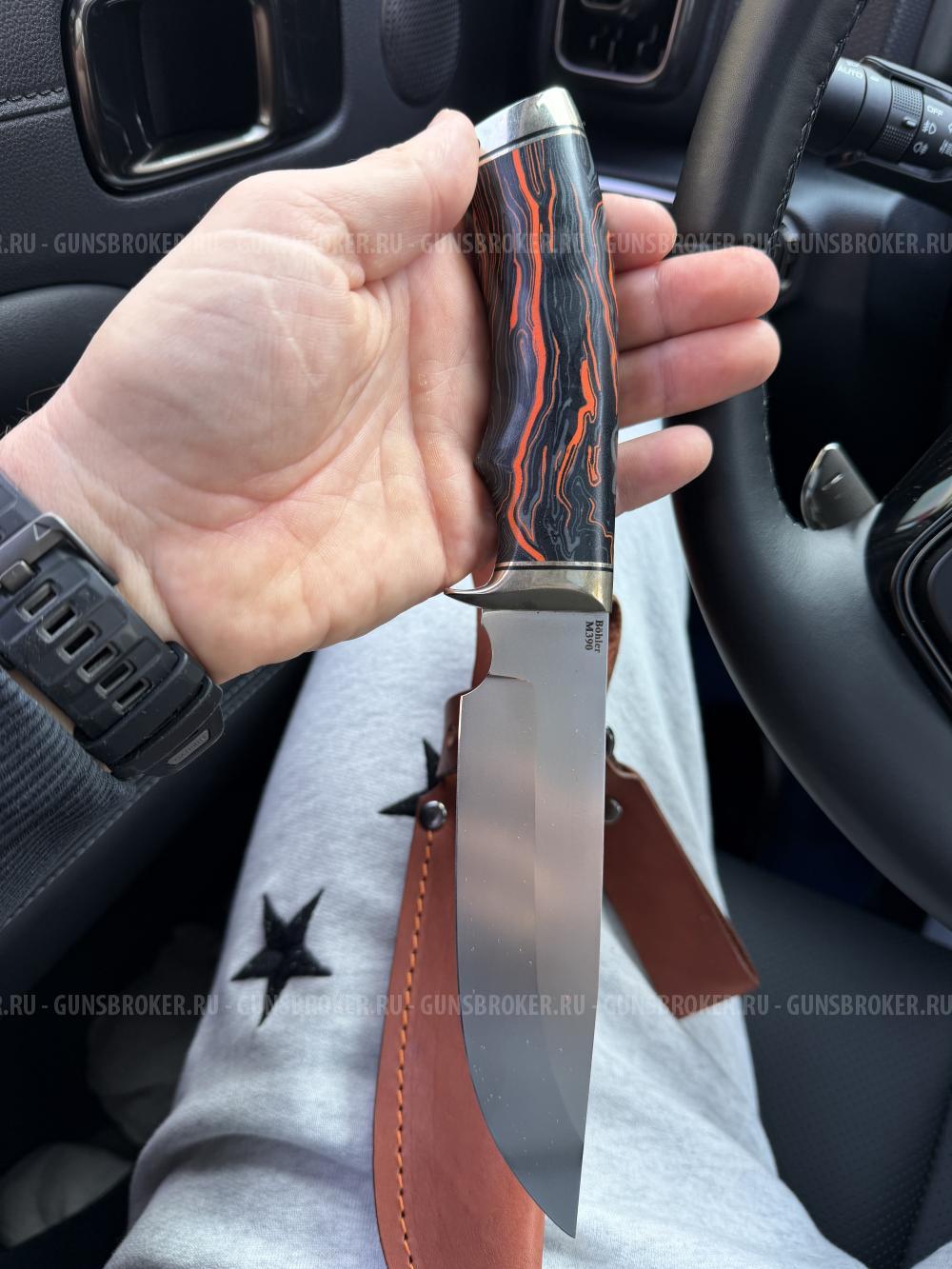 Нож Усуриец от кузница Ножи севера