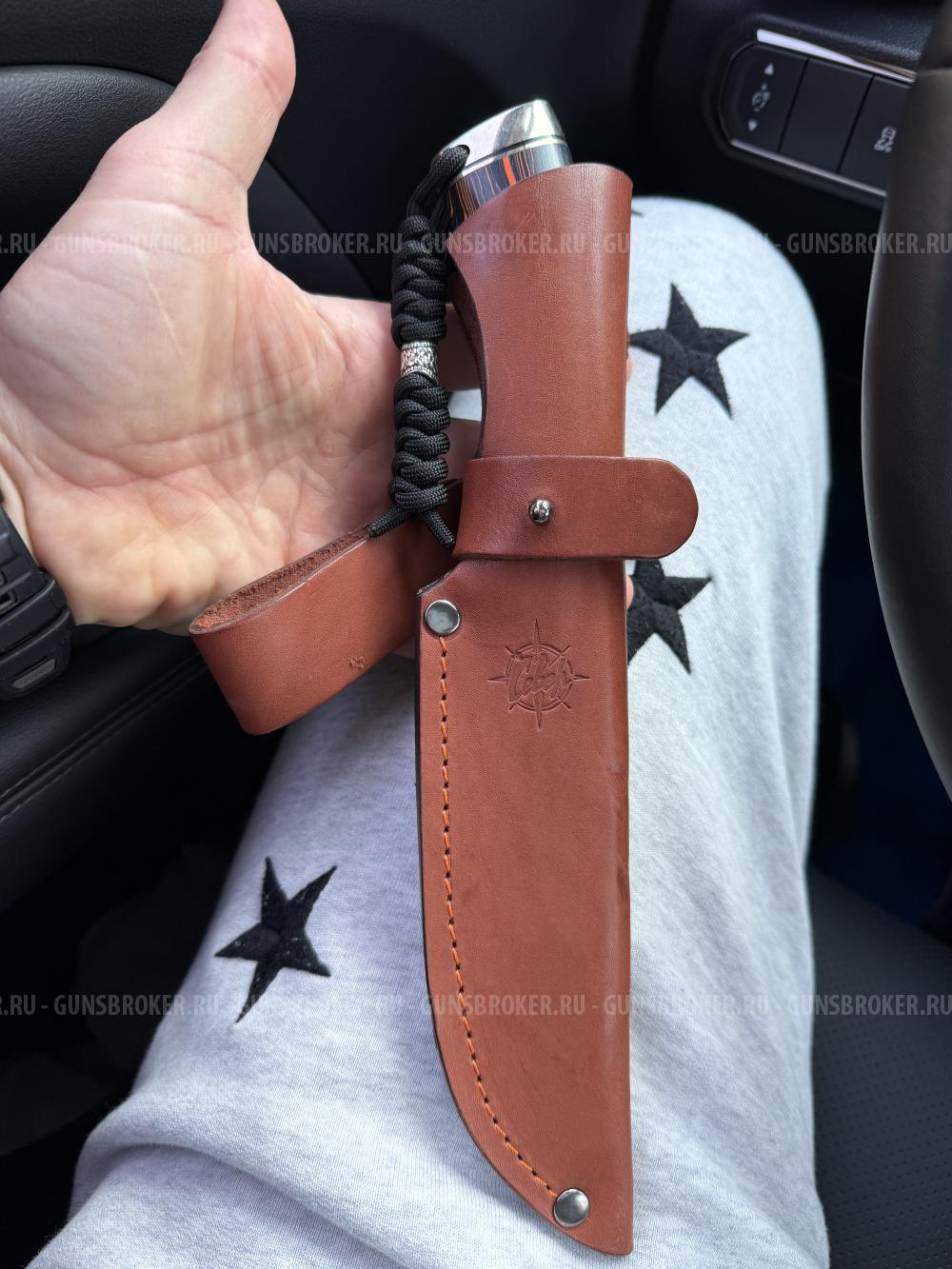 Нож Усуриец от кузница Ножи севера