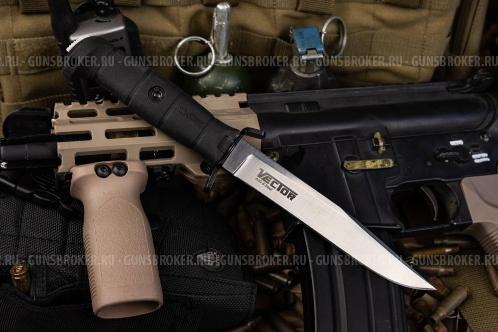 Нож Vector сталь AUS-8 (Kizlyar Supreme) отправлю авито
