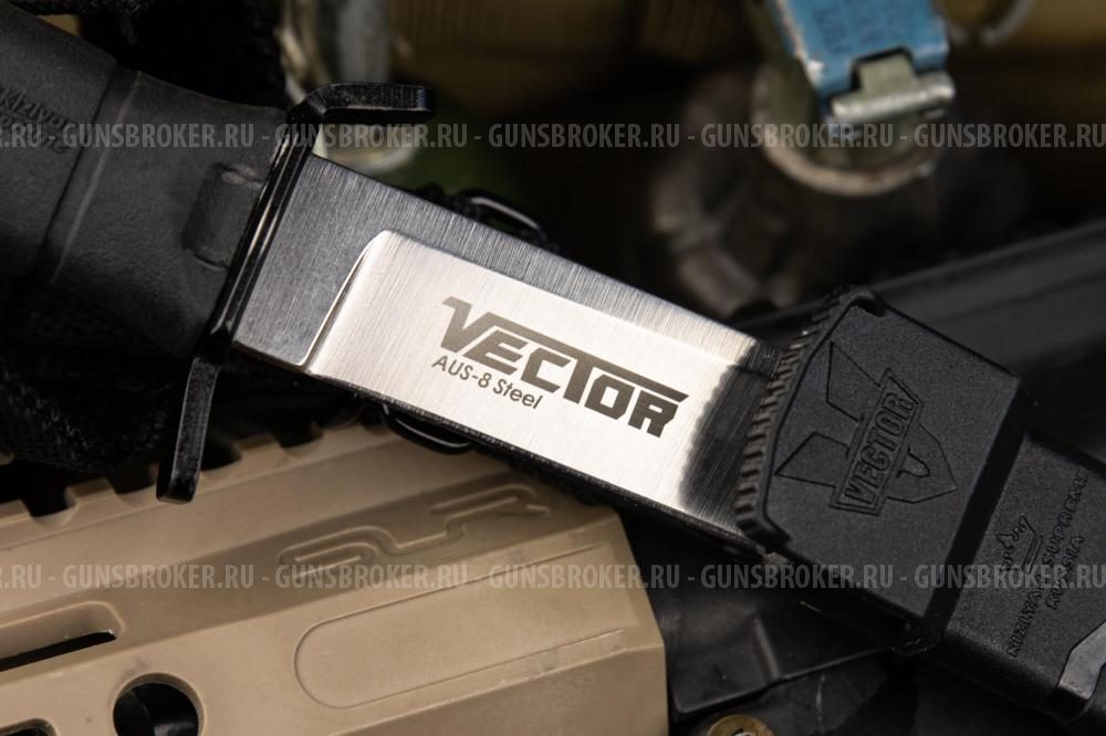 Нож Vector сталь AUS-8 (Kizlyar Supreme) отправлю авито