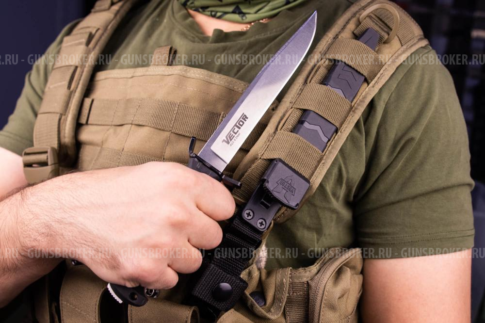 Нож Vector сталь AUS-8 (Kizlyar Supreme) отправлю авито